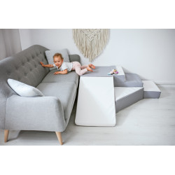 4 Großbausteine Schaumstoffbausteine Softbausteine Rutsche-Set Bausteine EPS+PE